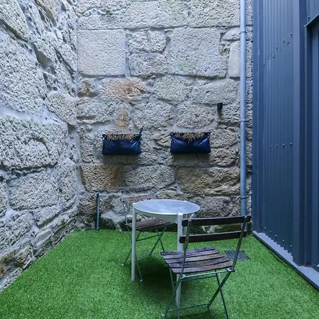 208 Cedofeita Hidden Patio Appartement *