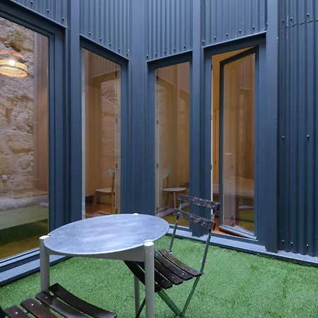 Appartement 208 Cedofeita Hidden Patio Porto
